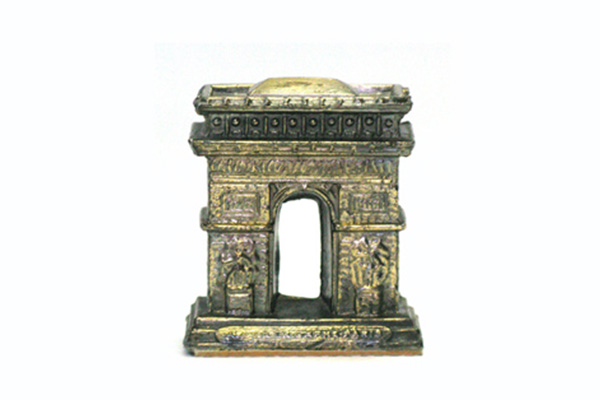 Сувенир (Триумфальная арка), привезенный Н.Н.Яненко из Парижа